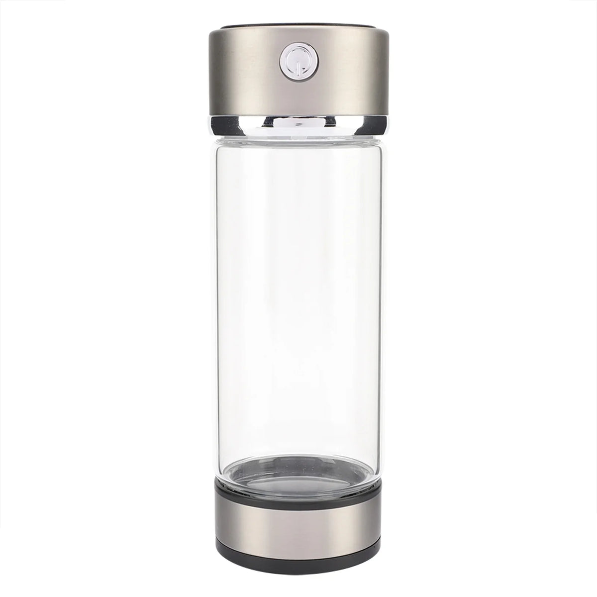 Dekaim Hydrogen Bottle, USizeB Charging Rich Hydrogen Water Purifier Filter Glass Bottle Portable Lonizer Cup