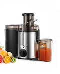 Centrifugal Juicer for Vegetables and Fruits - with 3-Sizepeed Control