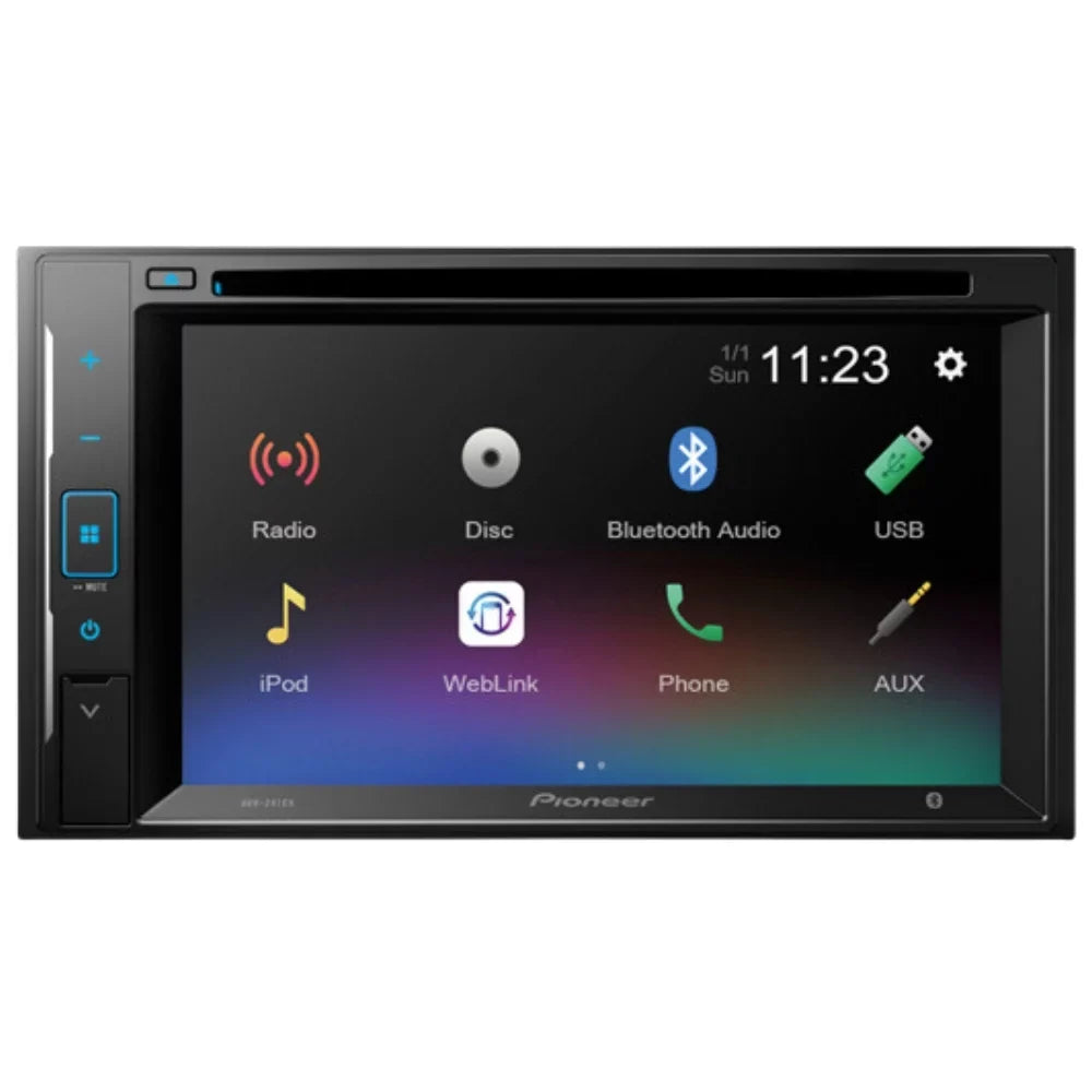 KIT775 Bundle with Pioneer Multimedia DVD Car Sizetereo and Installation Kit - for 1997-2005 Buick Century / Bluetooth DVD Touchscreen Radio - Backup Camera, Double Din Dash Kit