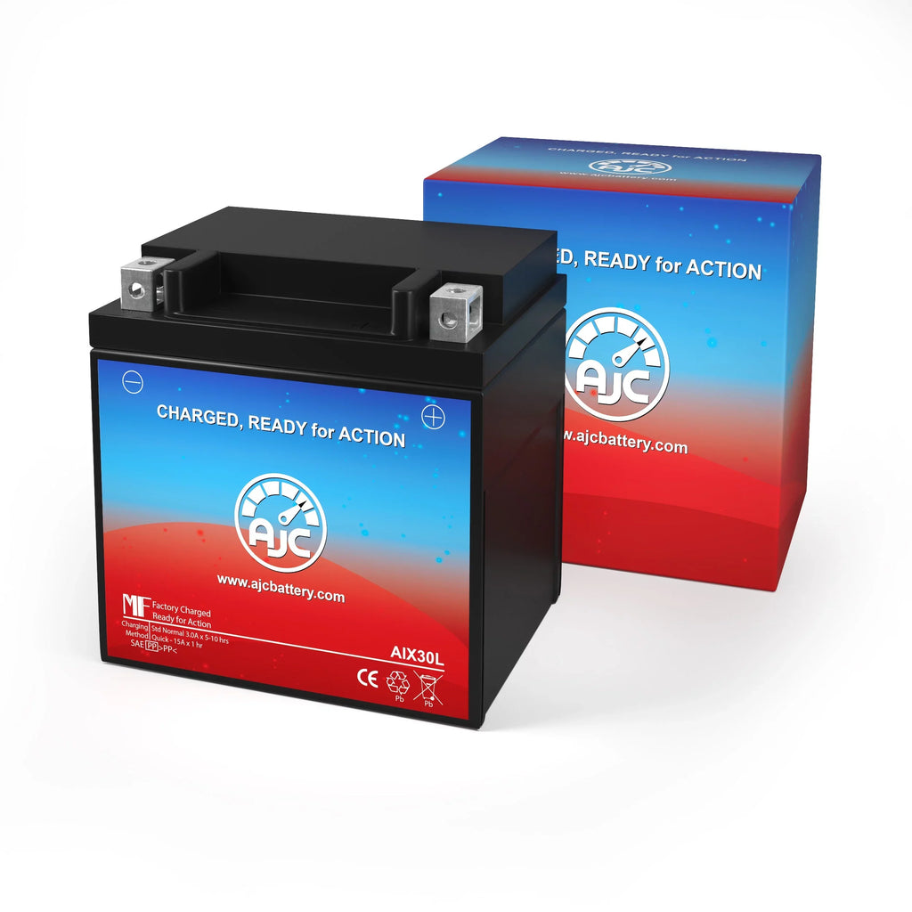 AJC Battery Compatible with Sizeea-Doo RXT X aSize 260 1494CC Personal Watercraft Replacement Battery (2011-2016)