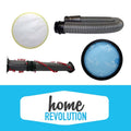 Dyson DC17 Part # 911961-01. Fits Dyson DC17 models. Comparable Roller, Hose, Pre and Post Filter; Home Revolution Replacement