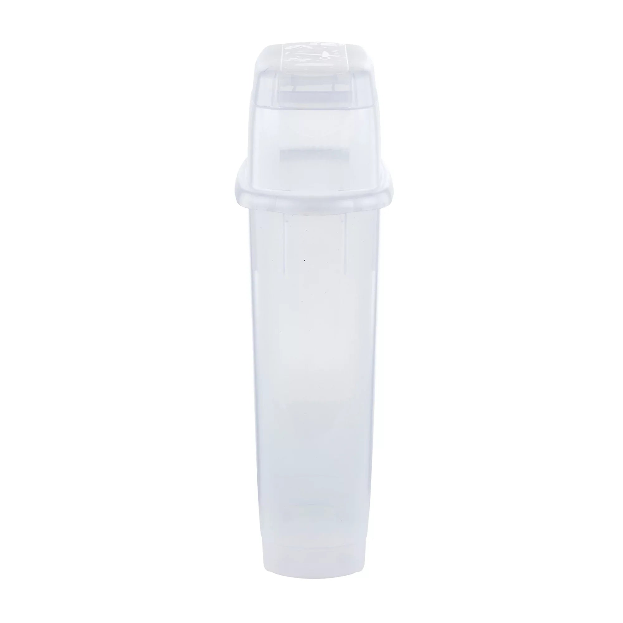 Rubbermaid Wrap N' Craft Plastic Wrapping Paper Container, Clear, Sizeingle