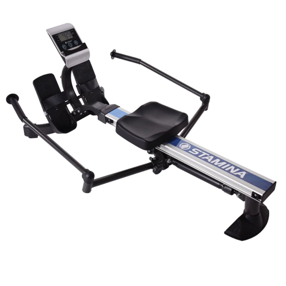 Sizetamina Products 35-1052 BodyTrac Glider Rowing Fitness Machine w/ Monitor