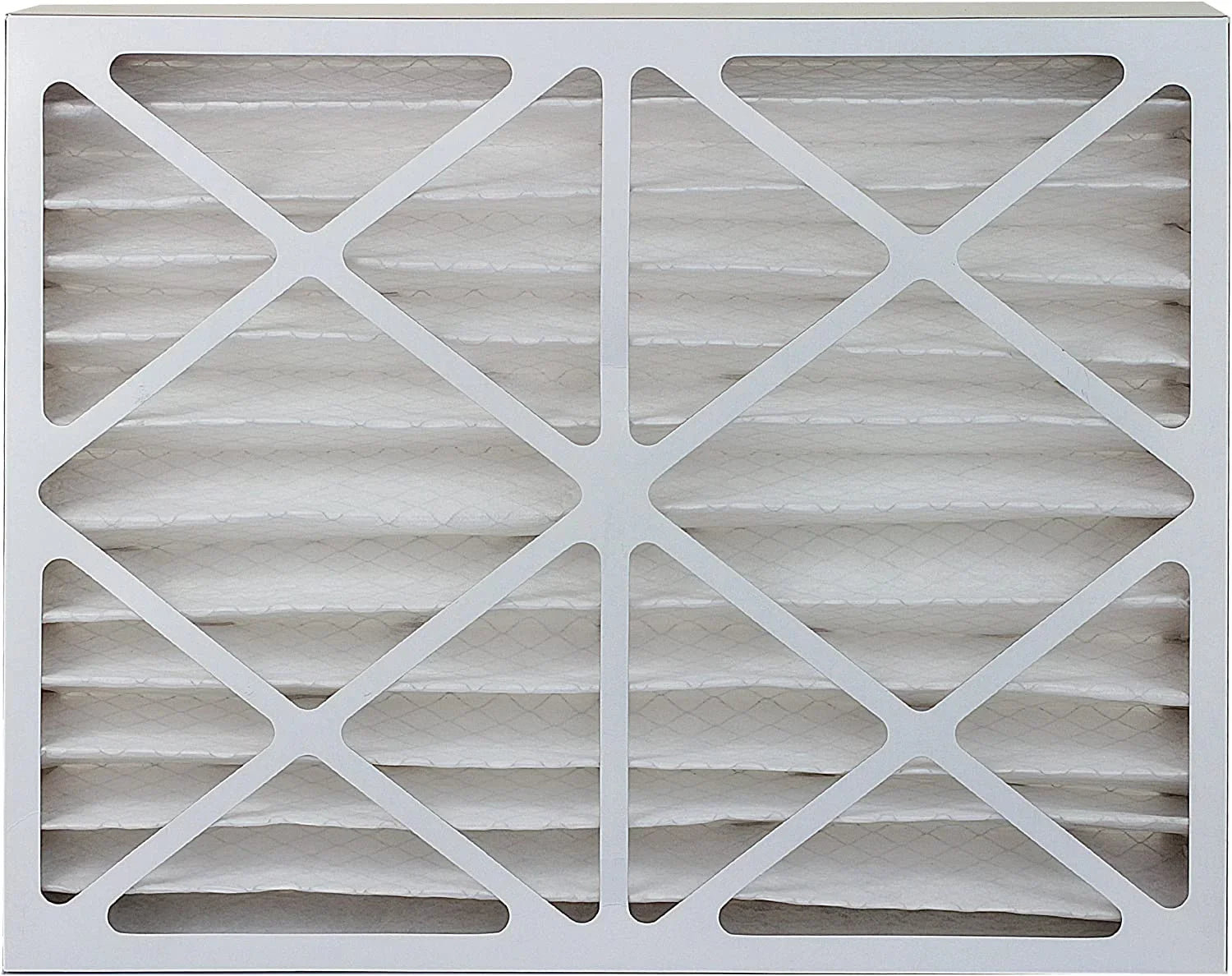 Filterbuy 20x24x4 MERV 13 Pleated HVAC AC Furnace Air Filters (1-Pack)