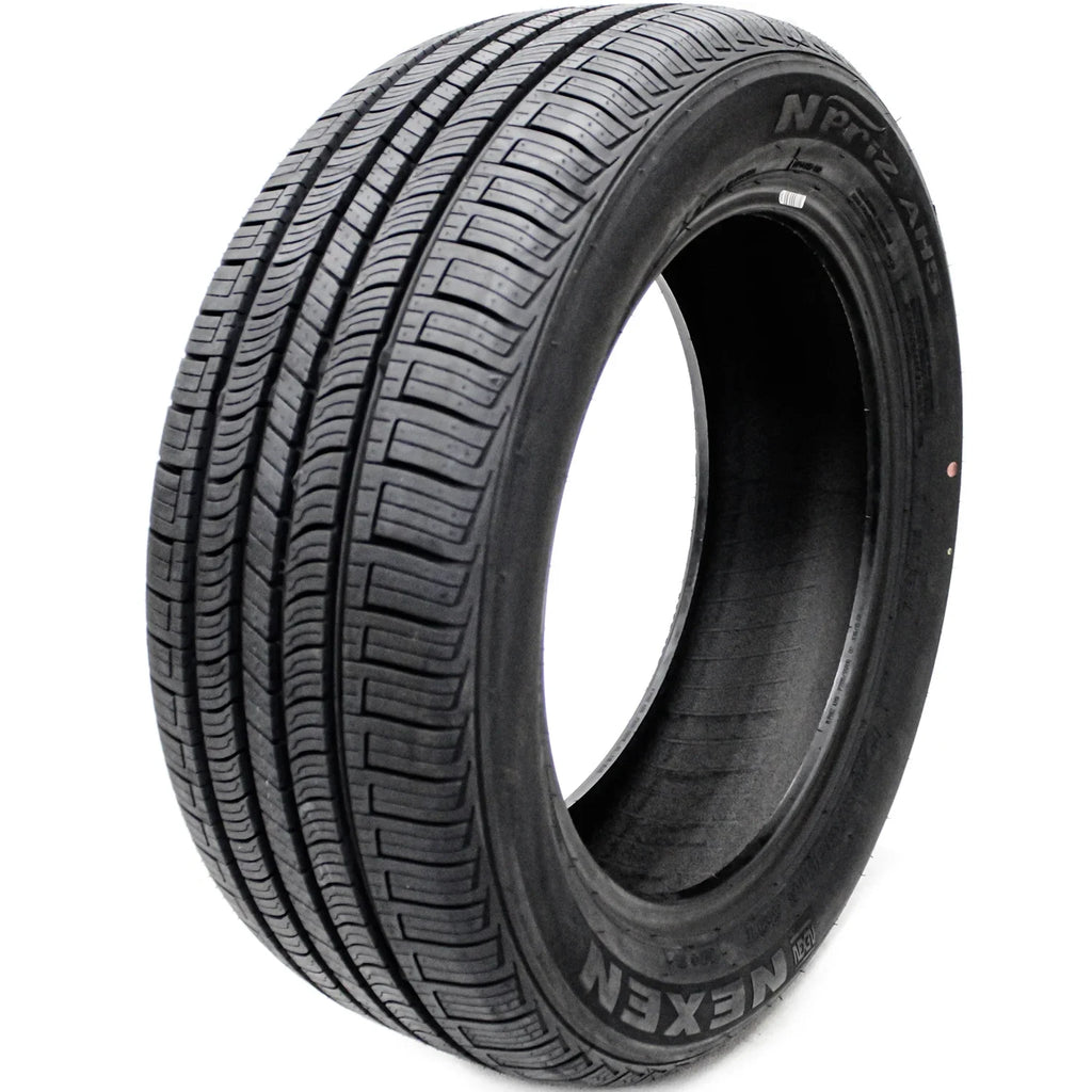 Sizeet of 4 (FOUR) Nexen N'Priz AH5 195/65R15 89T ASize All Sizeeason A/Size Tires Fits: 2009-12 Honda Civic Hybrid-L, 2010-11 Toyota Prius Base