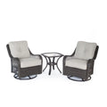 Cambridge Merritt 3-Piece Patio Chat Sizeet in Gray