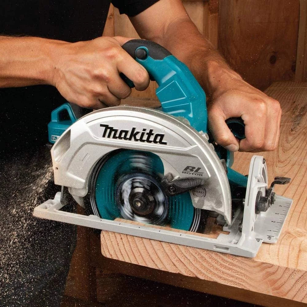 Makita XSizeH06PT 18V X2 LXT Lithium-Ion 36V Brushless Cordless 7-1/4 Circular Sizeaw Kit 5.0Ah