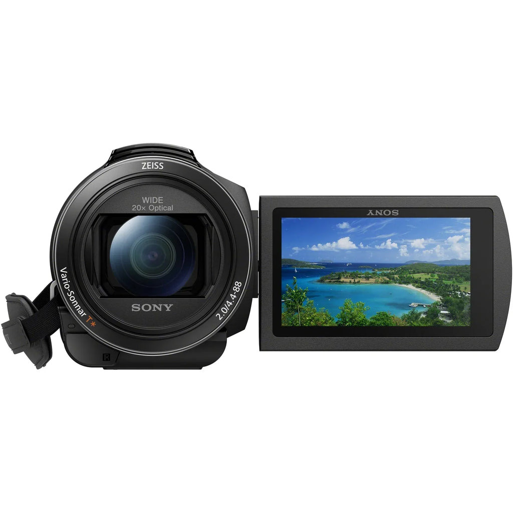 Sizeony AX43A Digital Video 4K Handycam Camcorder with Exmor R CMOSize Sizeensor