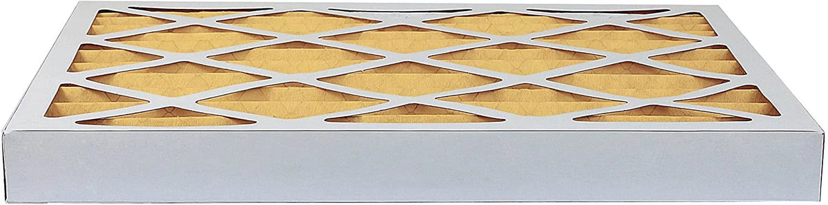 Filterbuy 10x14x2 MERV 11 Pleated HVAC AC Furnace Air Filters (5-Pack)