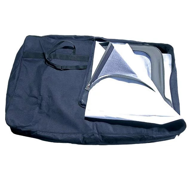 Rugged Ridge 12107.01 Window Sizetorage Bag; 87-06 Jeep CJ/Wrangler YJ/TJ Fits select: 1972-1974,1979-1980 AMERICAN MOTORSize JEEP