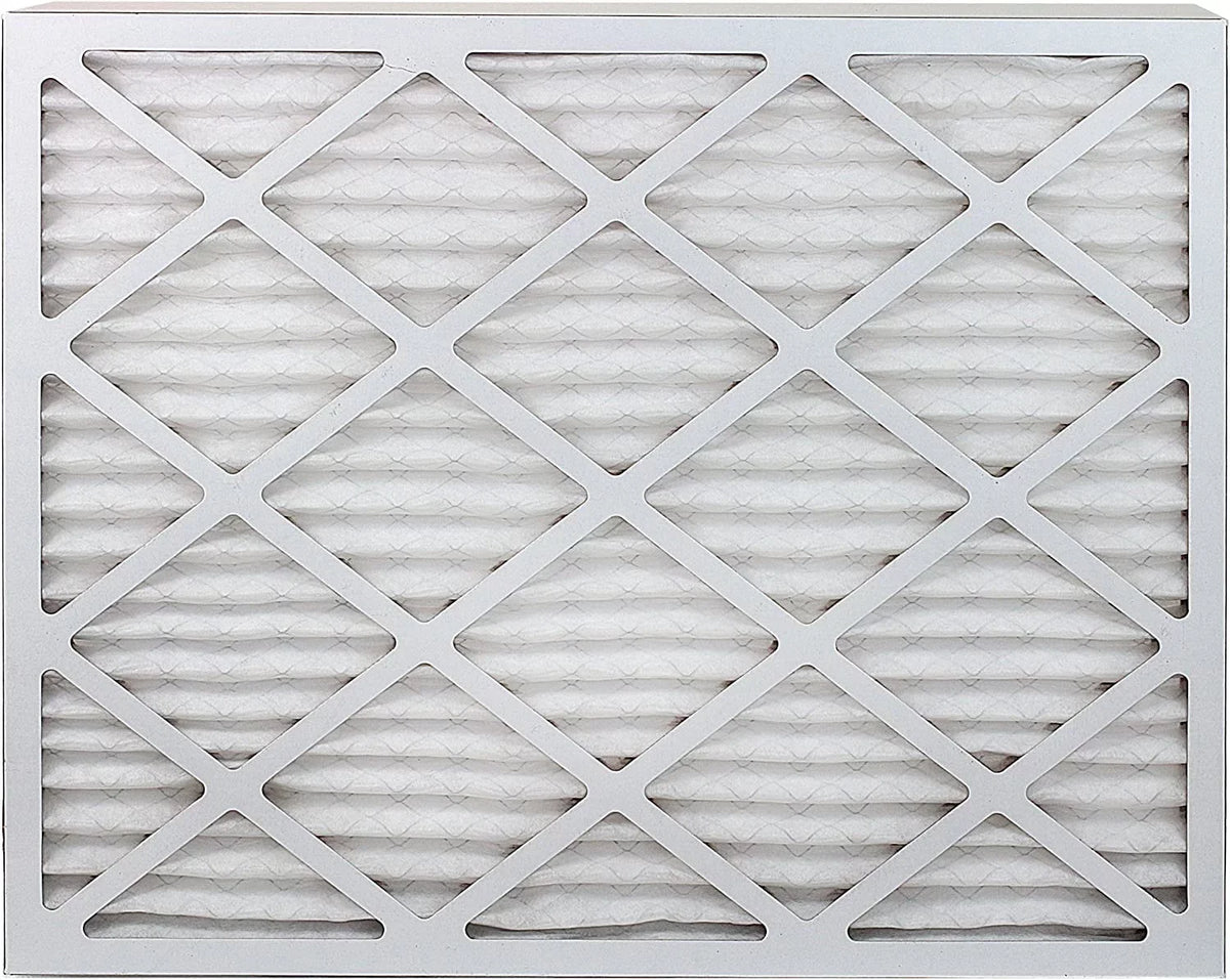 Filterbuy 24x25x1 MERV 8 Pleated HVAC AC Furnace Air Filters (1-Pack)