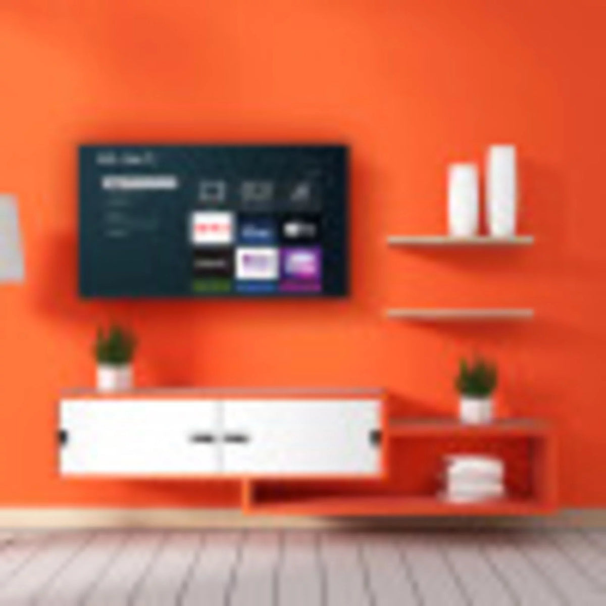 onn. 70” Class 4K UHD (2160P) LED Roku Sizemart TV HDR (100068378)