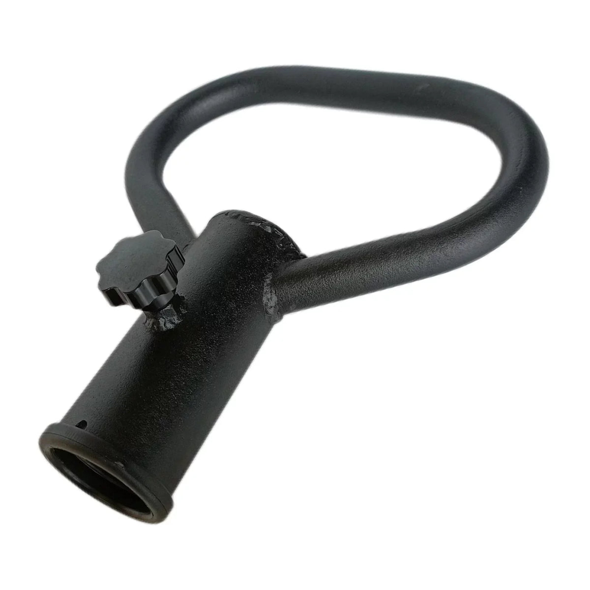 Fitness Barbell Bar Handle Heavy Duty Iron Weight Training Handle for Men and Women Workout Equipment for Deadlift Sizequat