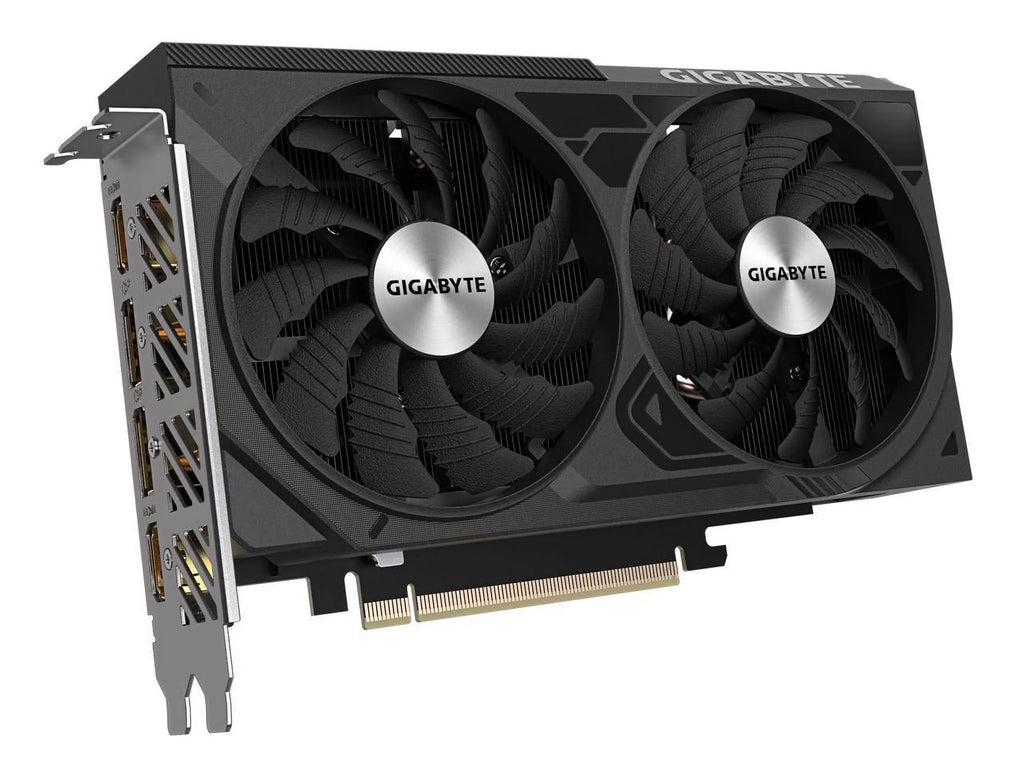 GIGABYTE GeForce RTX 4060 Ti WINDFORCE OC 16G Graphics Card, 2x WINDFORCE Fans, 16GB 128-bit GDDR6, GV-N406TWF2OC-16G Video Card