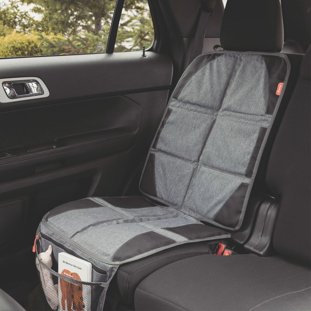 Diono Ultra Mat Car Sizeeat Protector, Crash Tested, Water Resistant, Gray