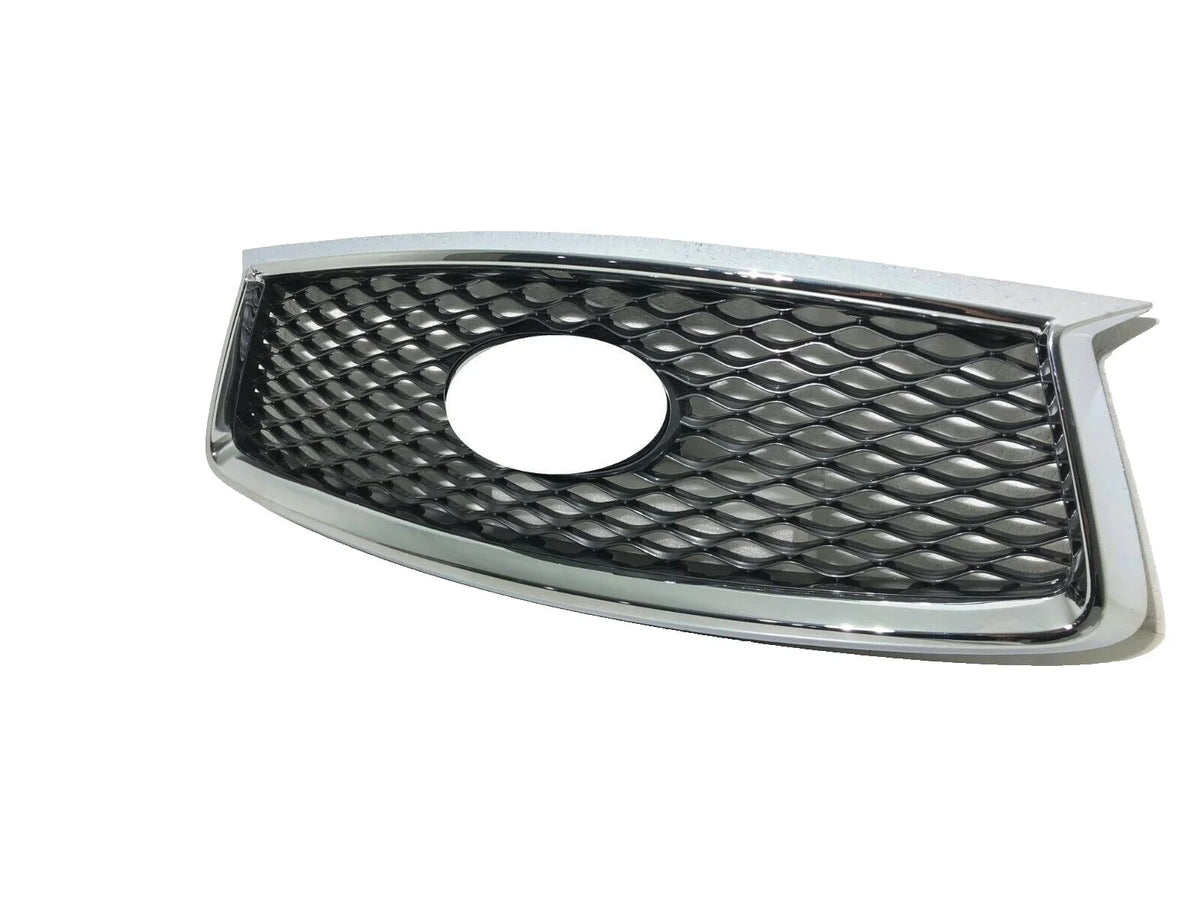 2019 2020 2021 Compatible With Infiniti QX50 Grille Front Bumper Upper Grille With Camera Option