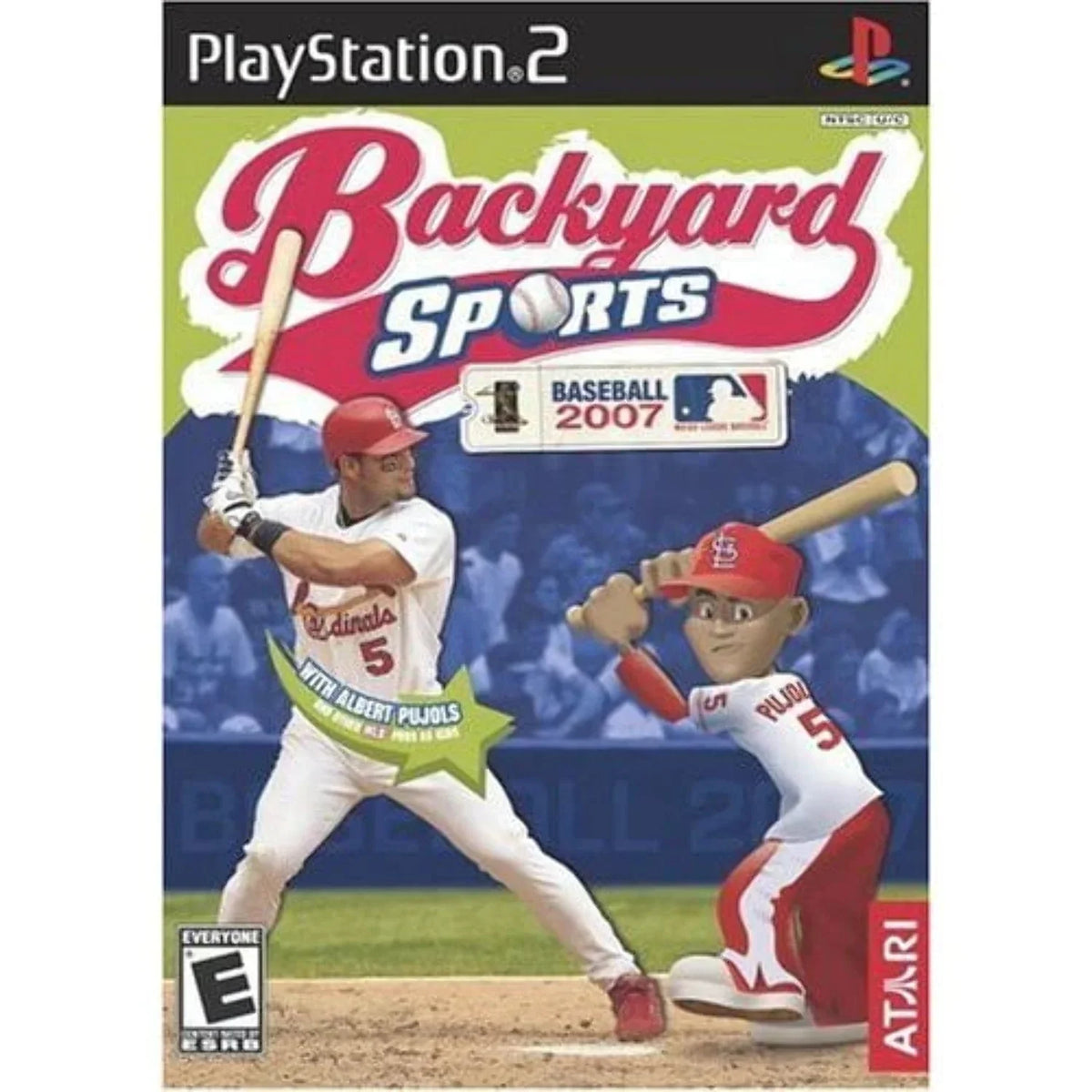 Backyard Baseball 2007 - PlaySizetation 2