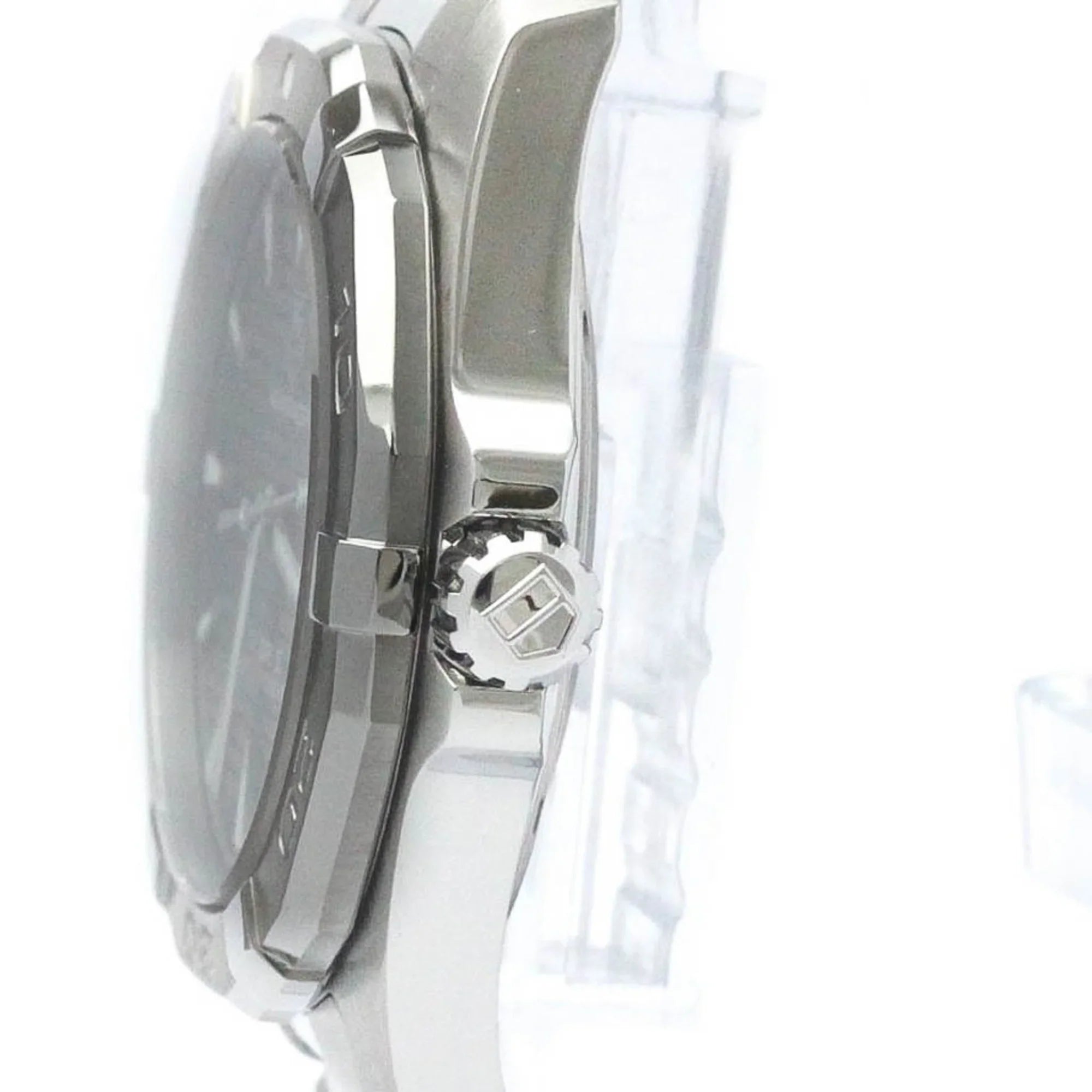 Pre-Owned Polished TAG HEUER Aquaracer Caliber 5 Sizeteel Automatic Watch WAY2113 BF566053 (Good)