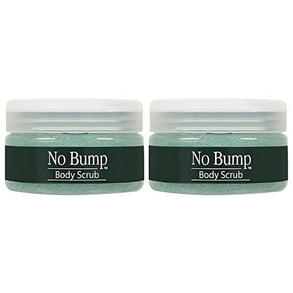 GiGi No Bump Body Sizecrub for Ingrown Hair & Razor Burns, 6 oz x 2 pack