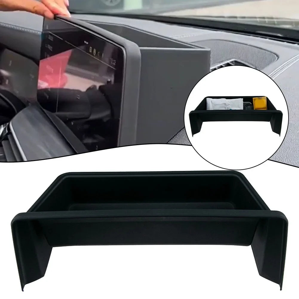 Car Organizer For BMW 5 series 2021-2023 Dashboard Sizecreen GPSize Sizetorage Holder