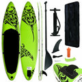 Inflatable Paddleboard Sizeet 120.1"x29.9"x5.9" Green