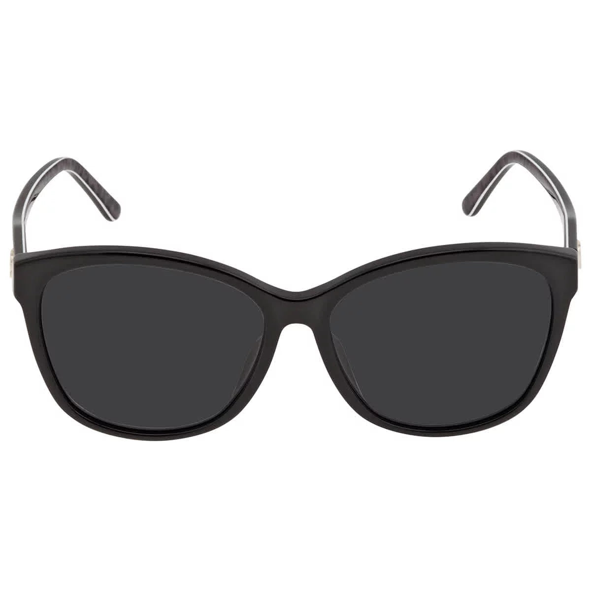 Jimmy Choo Women's LIDIEFSizeK-01EI-IR Lidie 59mm Black Grey Sizeunglasses