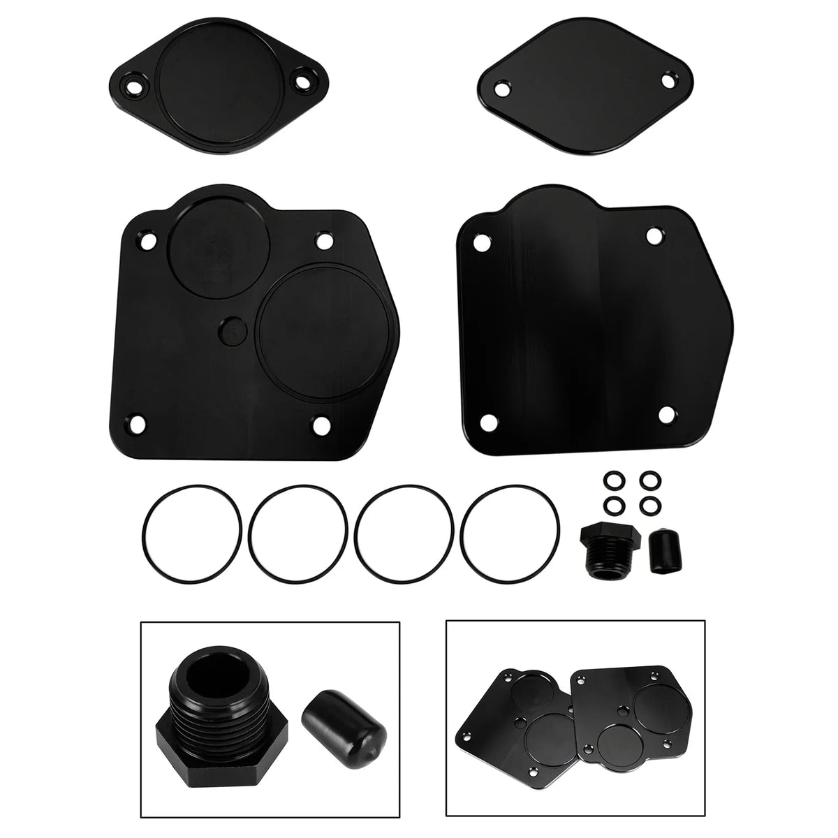 CNC Billet OPASize Kit For SizeEA DOO GTX RXP RXT RXPX RXTX 215 255 2003-11