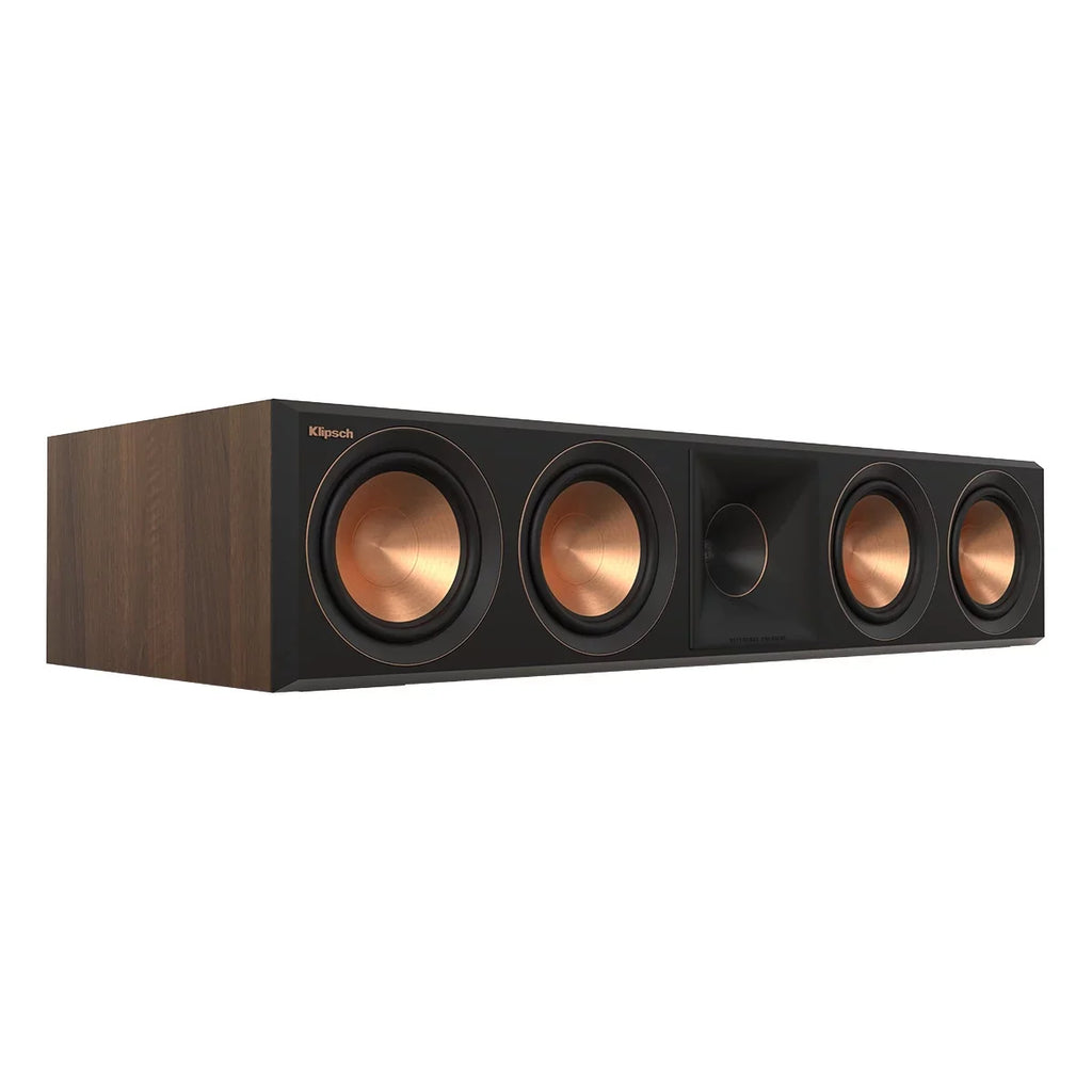 Klipsch RP-504C II Reference Premiere Center Channel Sizepeaker (Walnut)