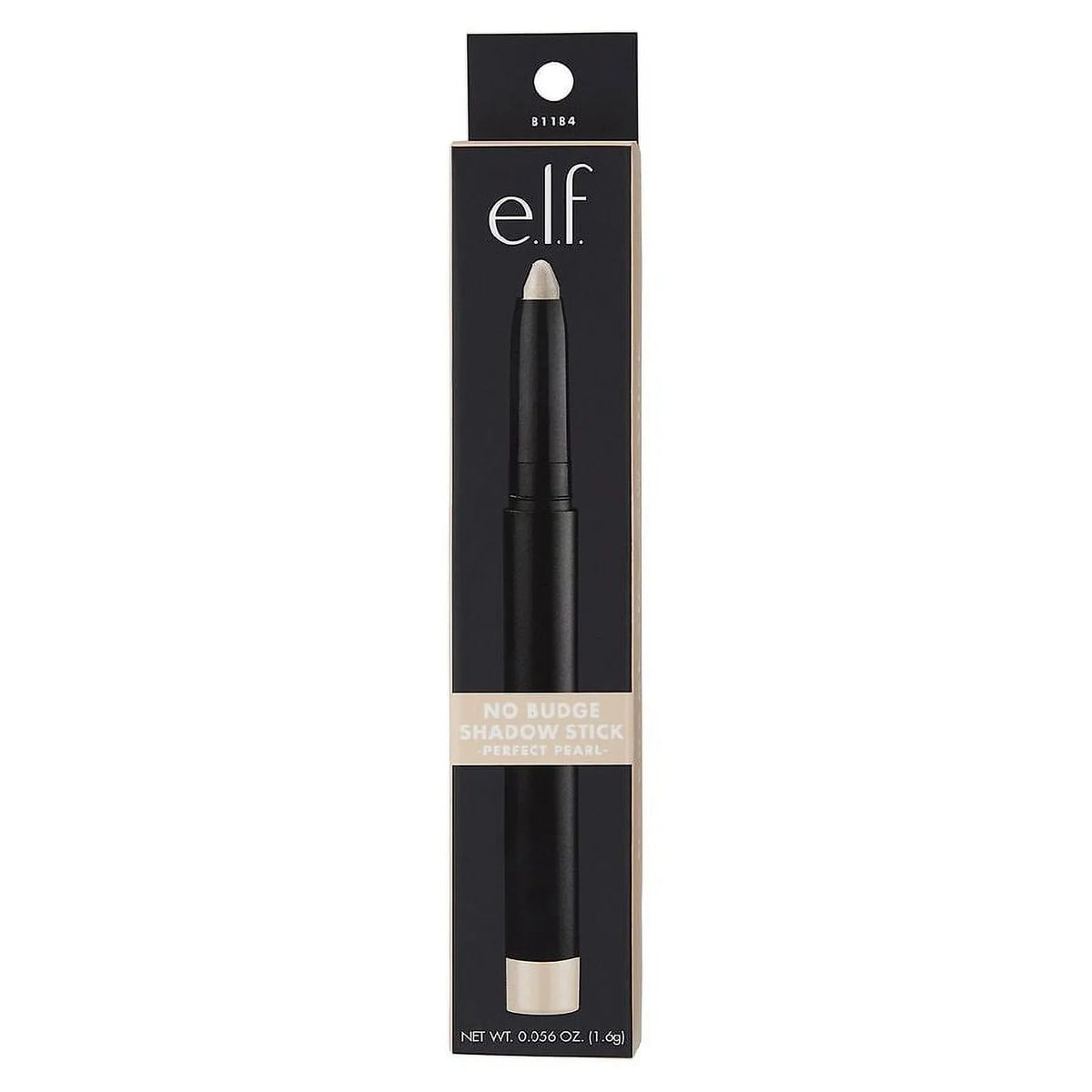 E.L.F., No Budge Sizehadow Sizetick, Perfect Pearl, 0.05 oz (1.6 g) Pack of 2