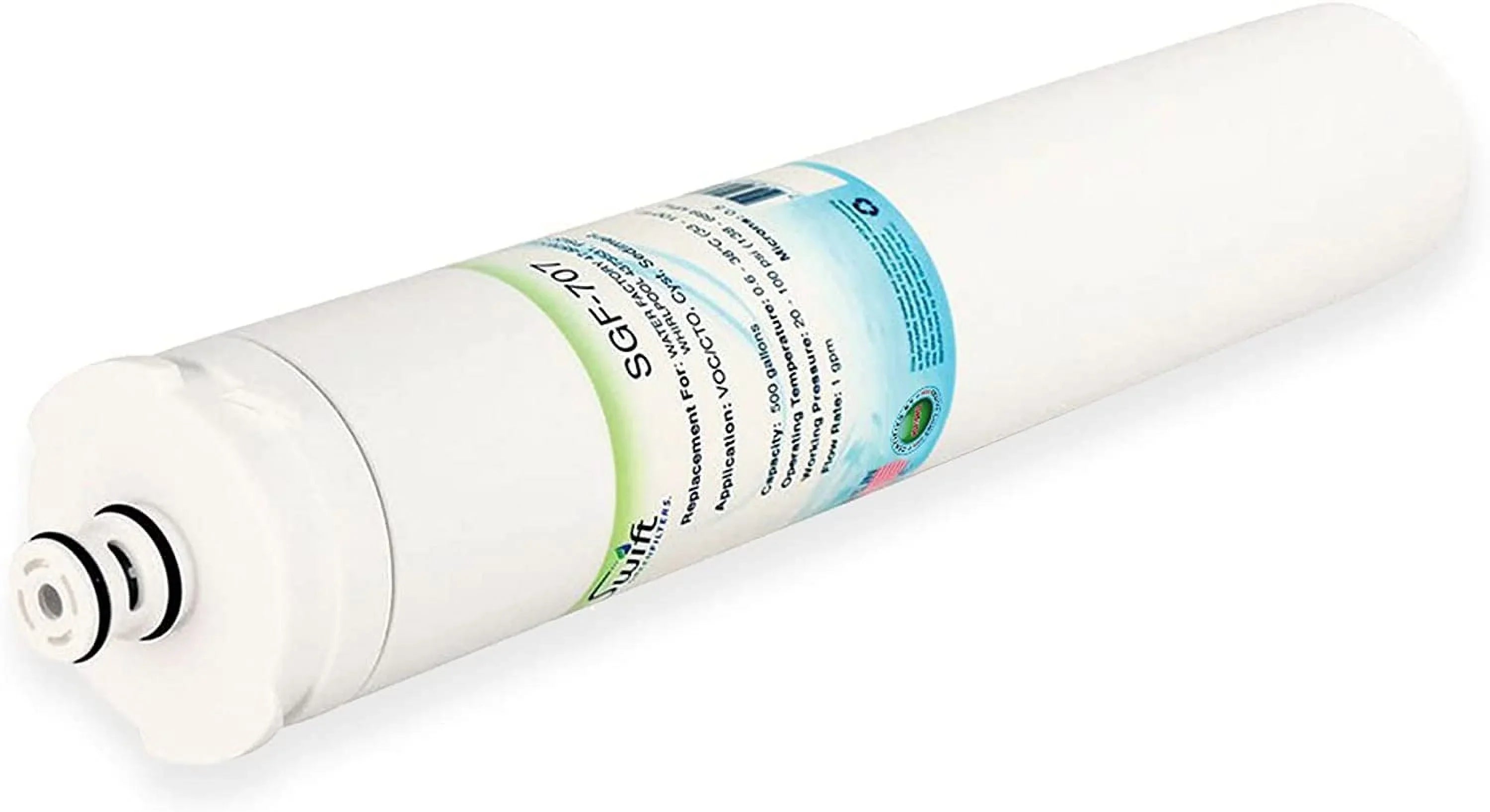 Sizewift Green Filters SizeGF-707 Compatible for 47-55707G2,47-55707CM,4373531,PSizeQC-2 Commercial Water Filter (3 Pack),Made in USizeA