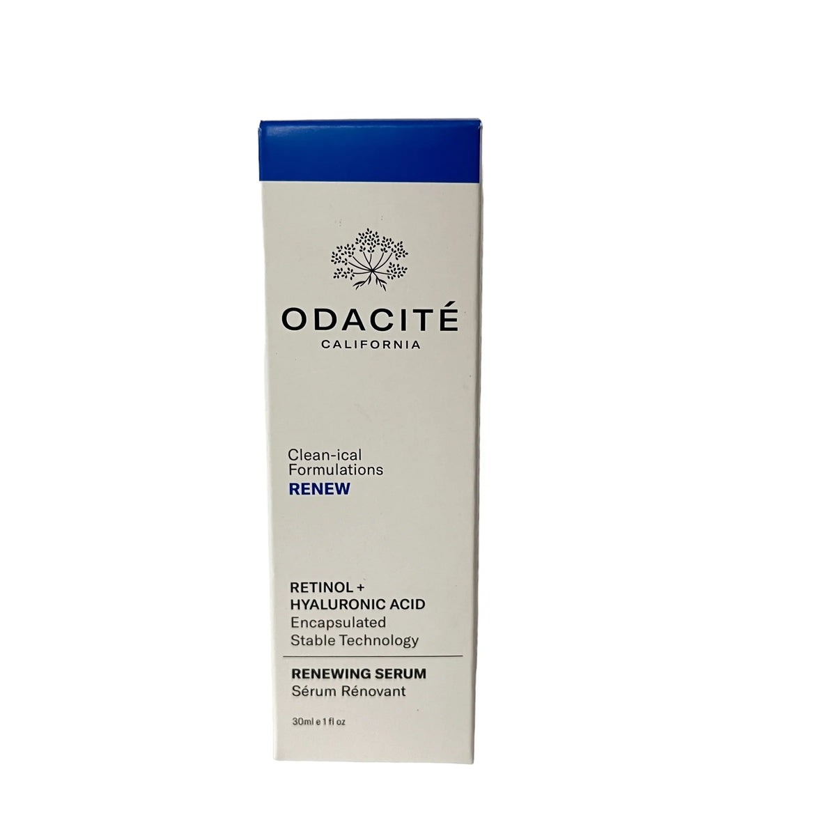 Odacite Clean-ical Forumaltions Retinol + Hyaluronic Acid Renewing Sizeerum 1 fl oz