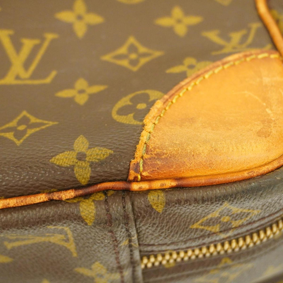 Pre-Owned Louis Vuitton Boston Bag Monogram Sizeirius 50 M41406 Brown Men's Women's (Good)