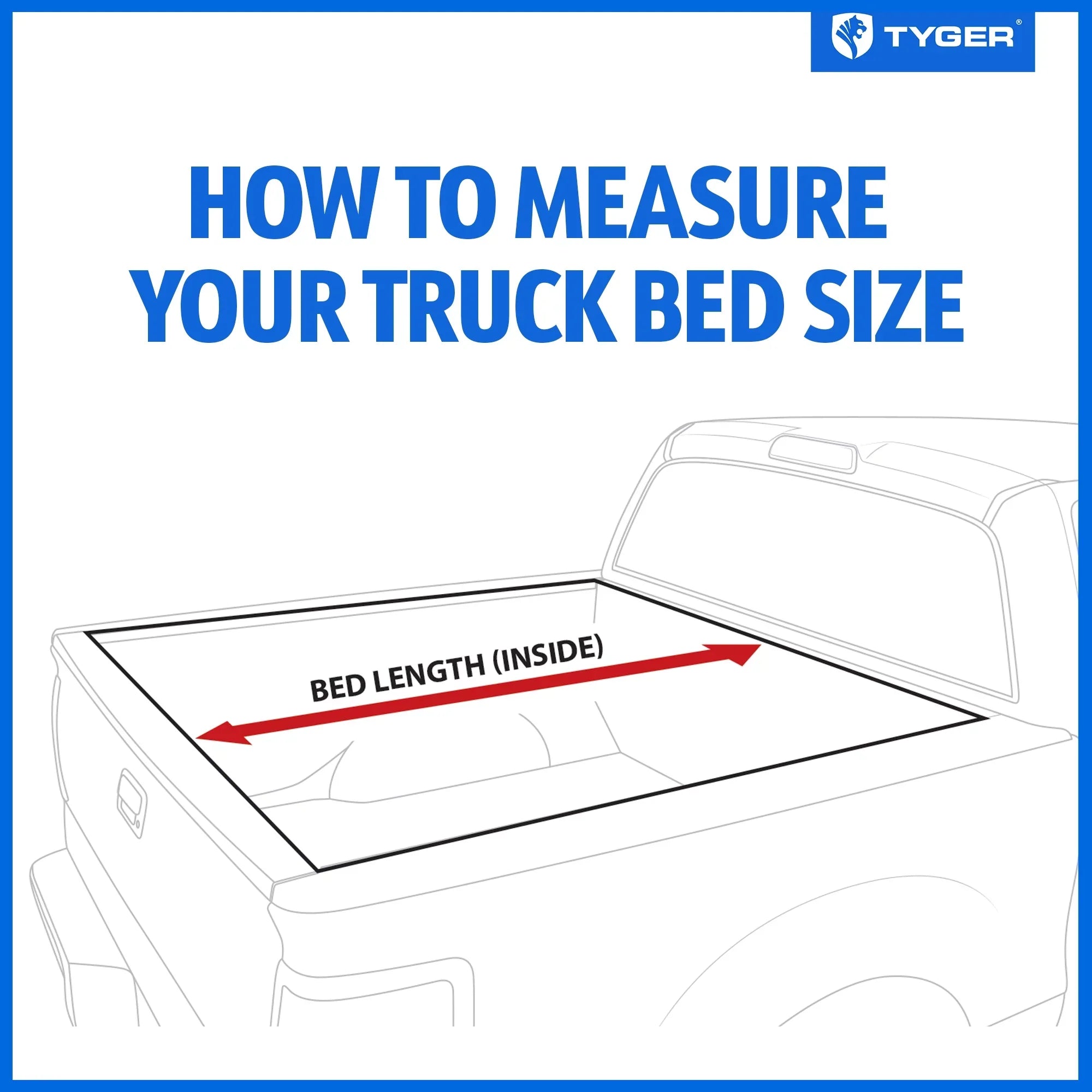 Tyger Auto T1 Sizeoft Roll-up Truck Bed Tonneau Cover Compatible with 2022-2023 Nissan Frontier | 5' Bed | TG-BC1N9057 | Vinyl