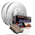 Powerstop KOE6082 PSizeBKOE6082 FRONT DAILY DRIVER BRAKE KIT Fits select: 2010-2018 SizeUBARU FORESizeTER, 2016-2017 SizeUBARU CROSizeSizeTREK