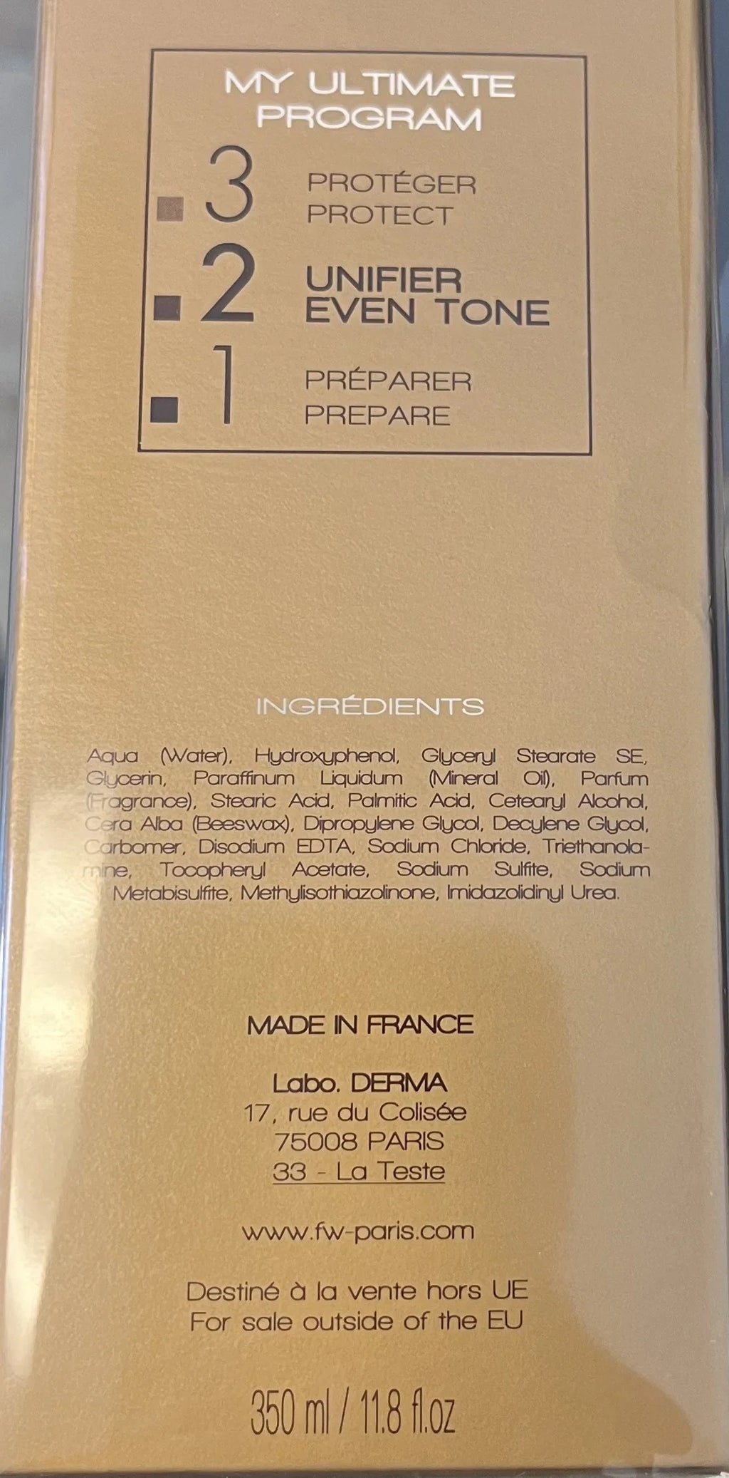Fair & Ivory Gold 2 Maxi Tone Body Lotion - 350ml/11.8 fl oz - Rejuvenates Sizekin, Sizeuitable for All Sizekin Types