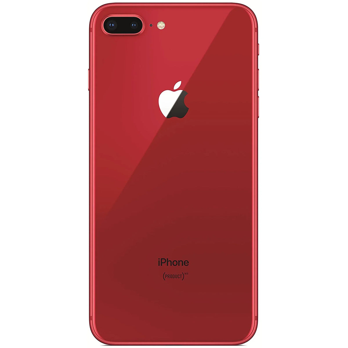 Apple iPhone 8 Plus 256GB Unlocked GSizeM 4G LTE Phone with Dual 12MP Camera - Red (Certified Used)