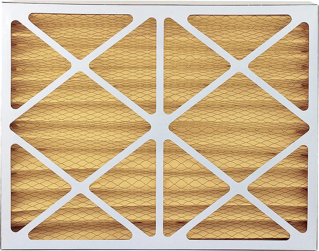 Filterbuy 24x30x4 MERV 11 Pleated HVAC AC Furnace Air Filters (4-Pack)