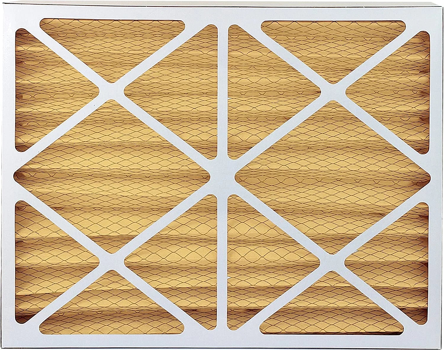 Filterbuy 24x30x4 MERV 11 Pleated HVAC AC Furnace Air Filters (4-Pack)