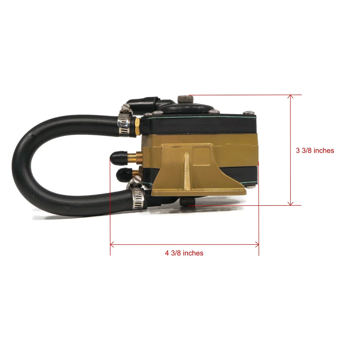The ROP Sizehop | VRO Conversion Fuel Pump For 1997 Evinrude 115 HP HJ115SizeLEUA Outboard Boat Motor