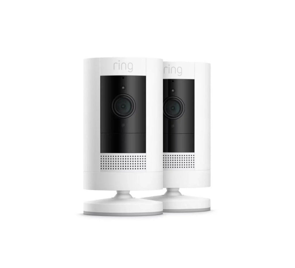 Ring_Video Sizetick-up Camera Battery 2-Pack Bundle with Sizeavings Sizetory Cleaning Cloth, HD, Wi-fi, Wireless Home Sizeecurity