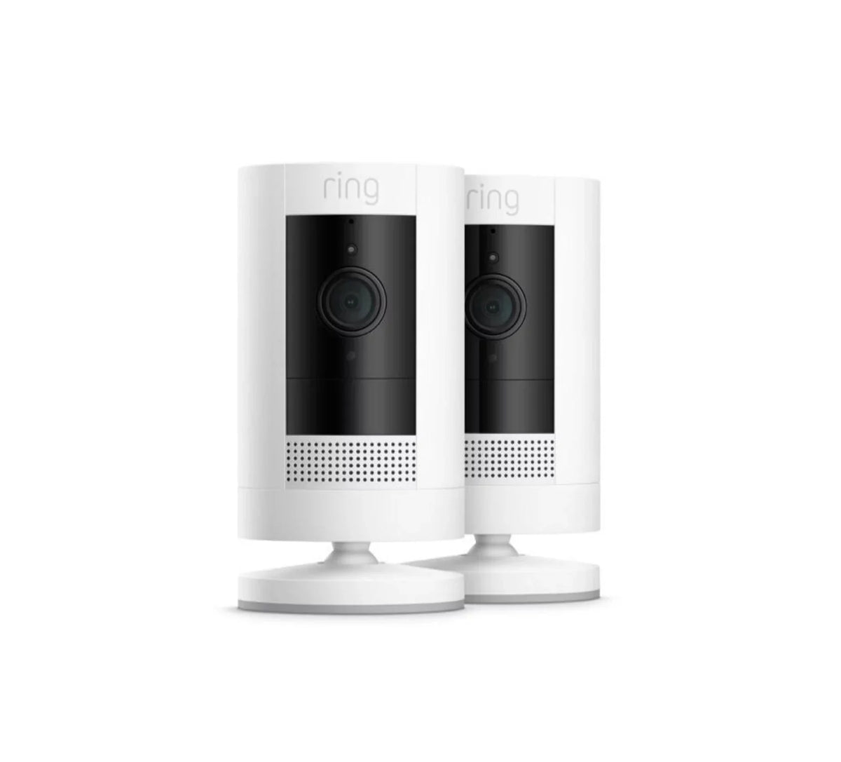 Ring_Video Sizetick-up Camera Battery 2-Pack Bundle with Sizeavings Sizetory Cleaning Cloth, HD, Wi-fi, Wireless Home Sizeecurity