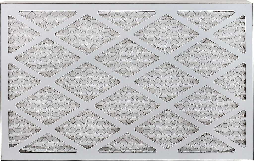 Filterbuy 16x25x2 MERV 13 Pleated HVAC AC Furnace Air Filters (5-Pack)