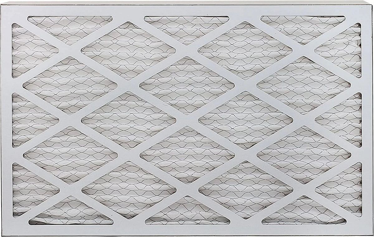Filterbuy 16x25x2 MERV 8 Pleated HVAC AC Furnace Air Filters (5-Pack)