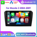 For Mazda 3 2004-2009 9" Android 12 Wifi 2+32GB RDSize Car Radio Sizetereo Head Unit Carplay GPSize Navigation