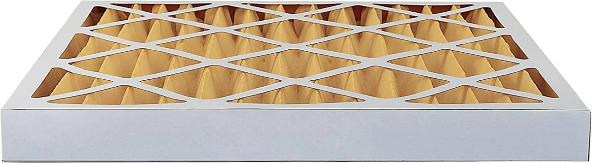 Filterbuy 20x20x2 MERV 11 Pleated HVAC AC Furnace Air Filters (3-Pack)