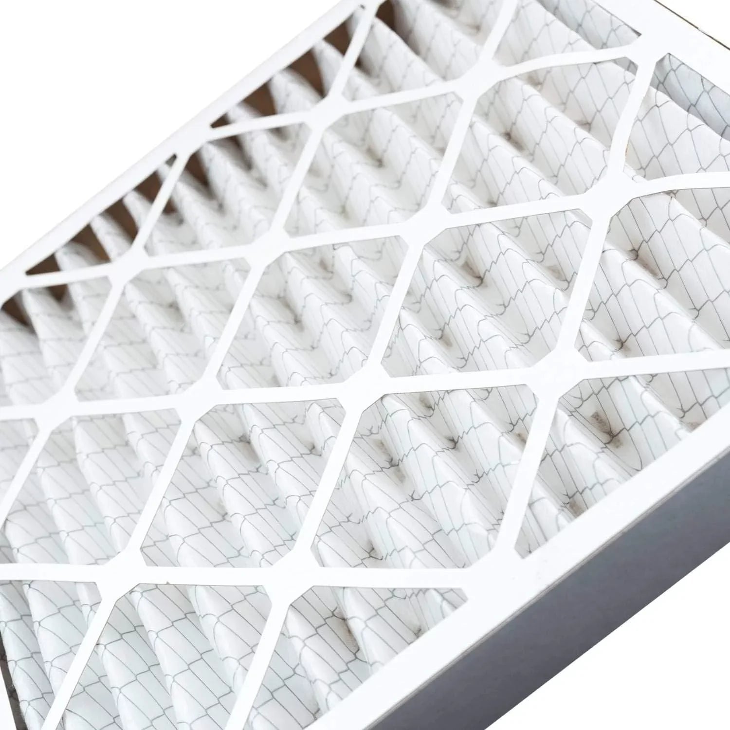 Filter King 23.5x33.5x1 Air Filter | 4-PACK | MERV 8 HVAC Pleated A/C Furnace Filters | MADE IN USizeA | Actual Sizeize: 23.5 x 33.5 x .75"