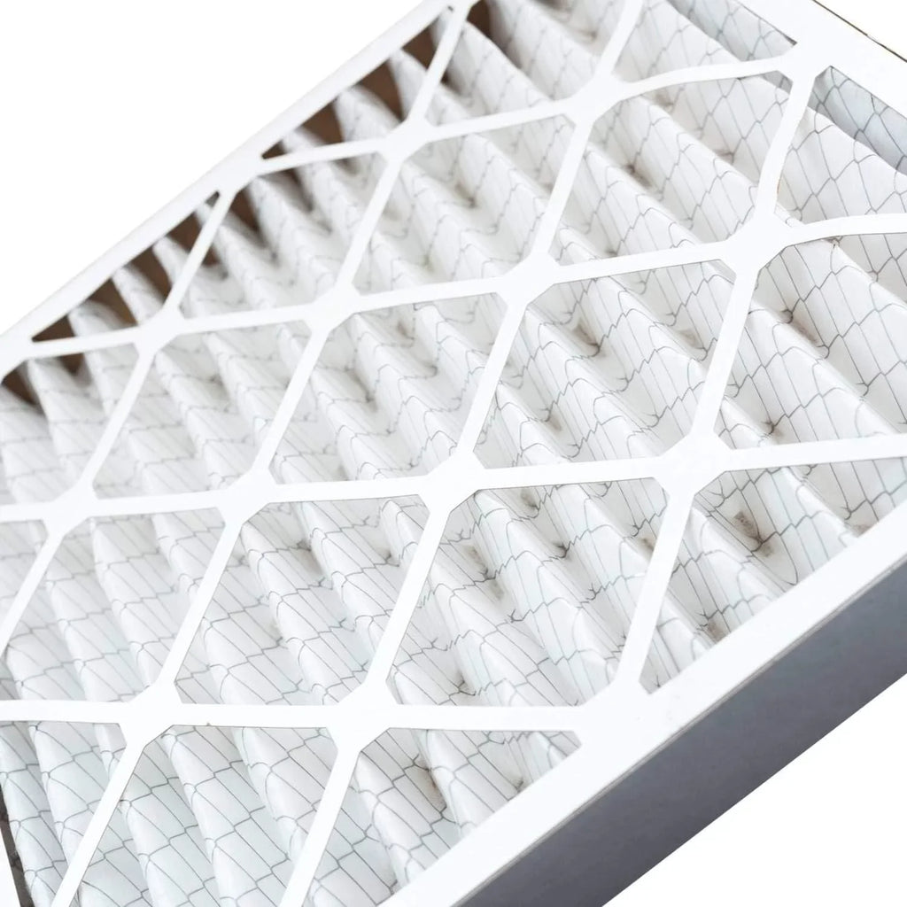 Filter King 20x27x1 Air Filter | 4-PACK | MERV 8 HVAC Pleated A/C Furnace Filters | MADE IN USizeA | Actual Sizeize: 20 x 27 x .75"