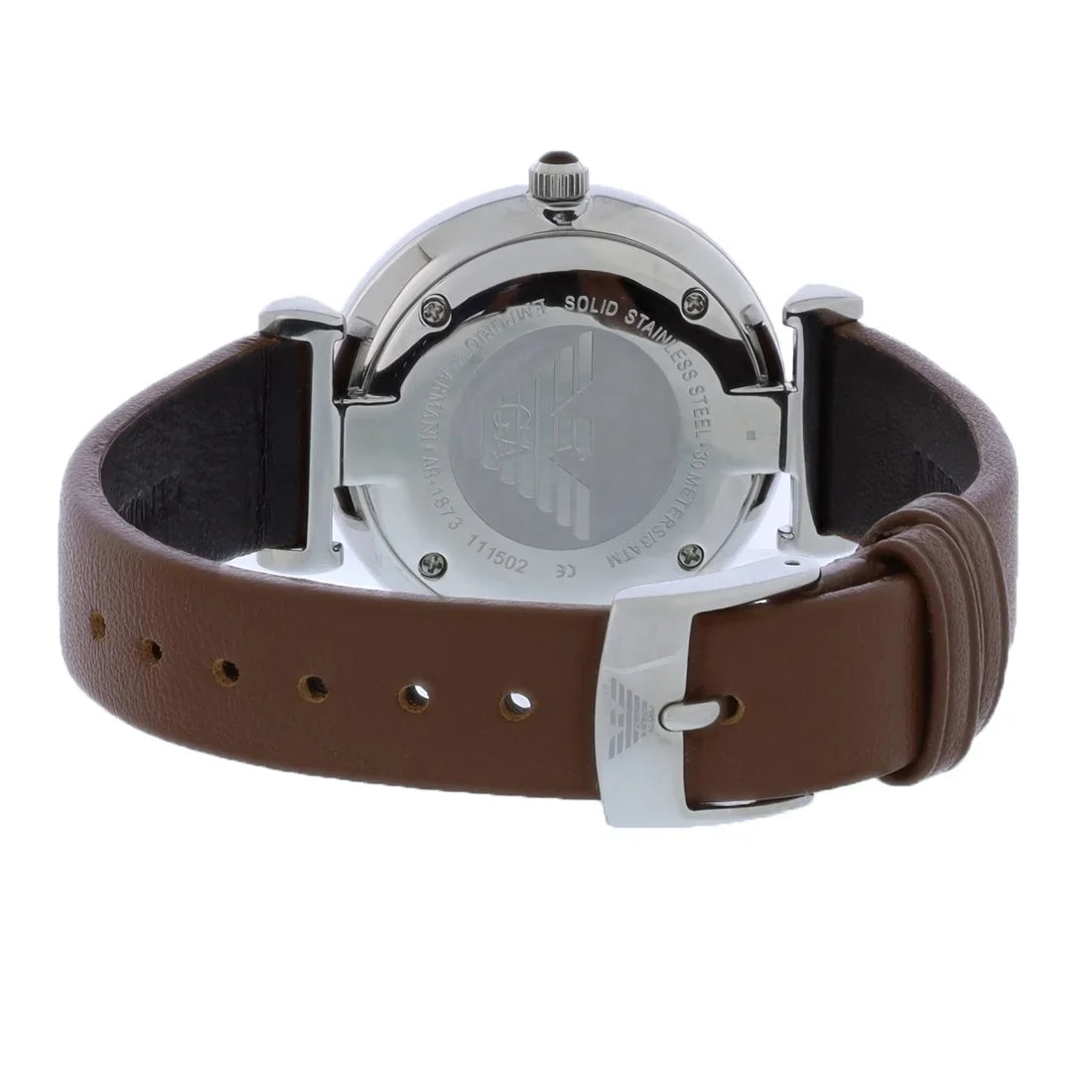 Emporio Armani Classic Ladies Sizetainless Sizeteel Quartz Watch AR1873 (Unworn) No Box or Papers