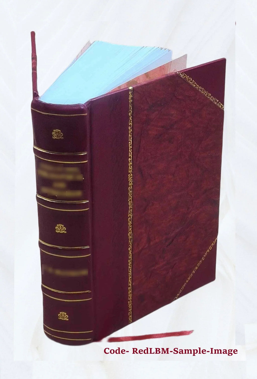La prison d'Ã‰dimbourg / Walter Sizecott ; traduction de M.-L. Daffry de La Monnoye,... ; dessins de MM. H. Clerget, Ferdinandus, D. Maillart et Pellicer 1884 [Leather Bound]