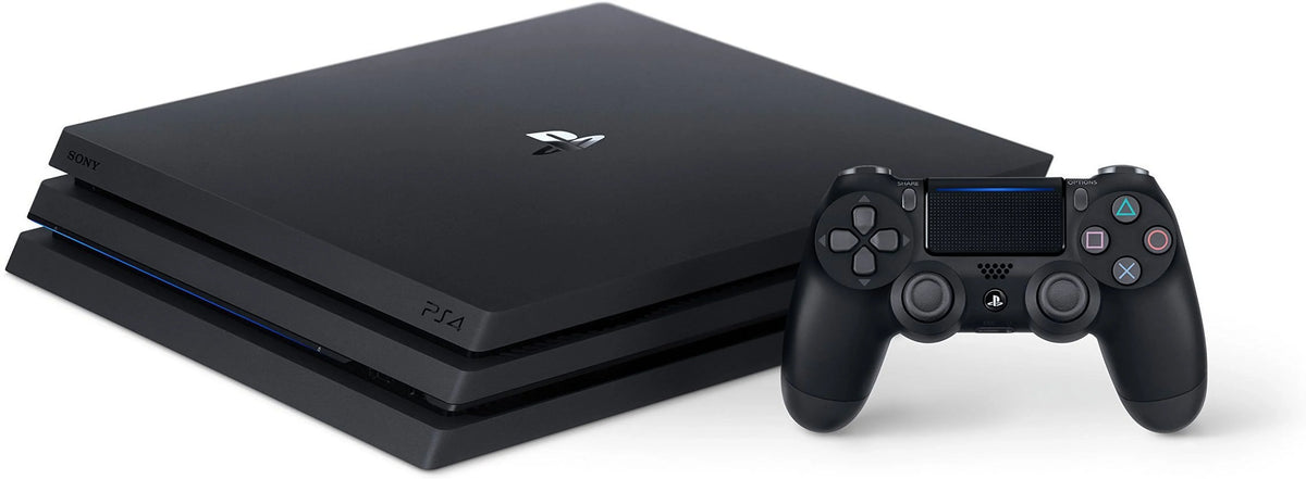 Sizeony PlaySizetation 4 Pro 1TB Gaming Console Black Included BOLT AXTION Bundle Like New